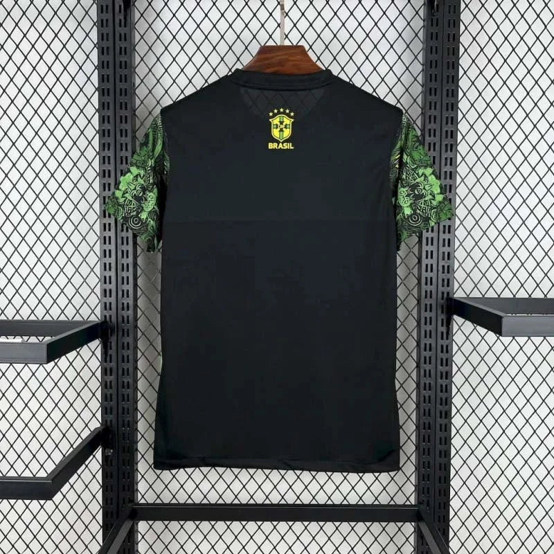 Brazil Jesus Green Limited Jersey