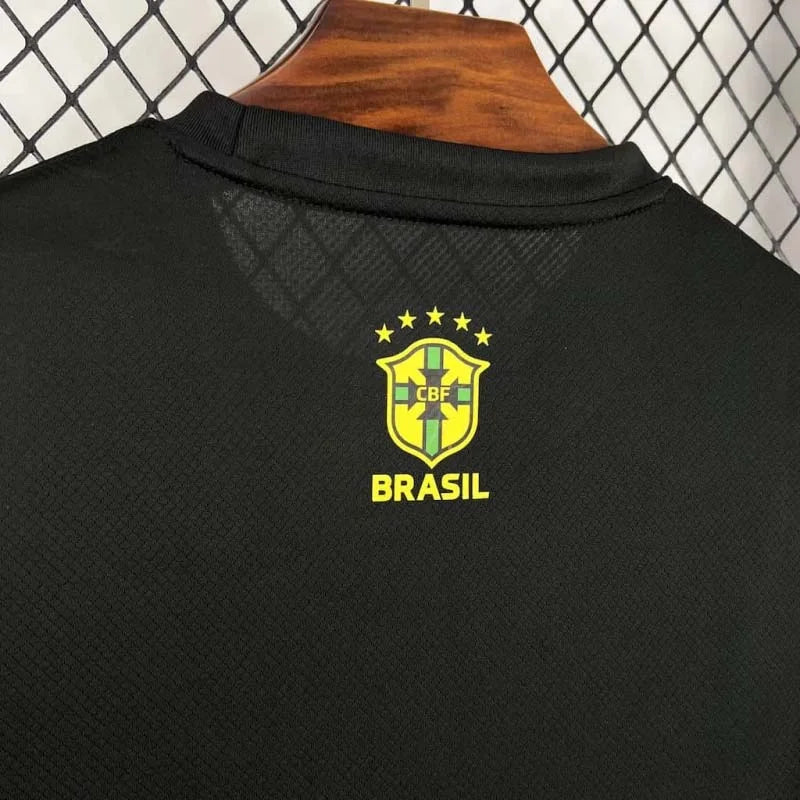Brazil Jesus Green Limited Jersey
