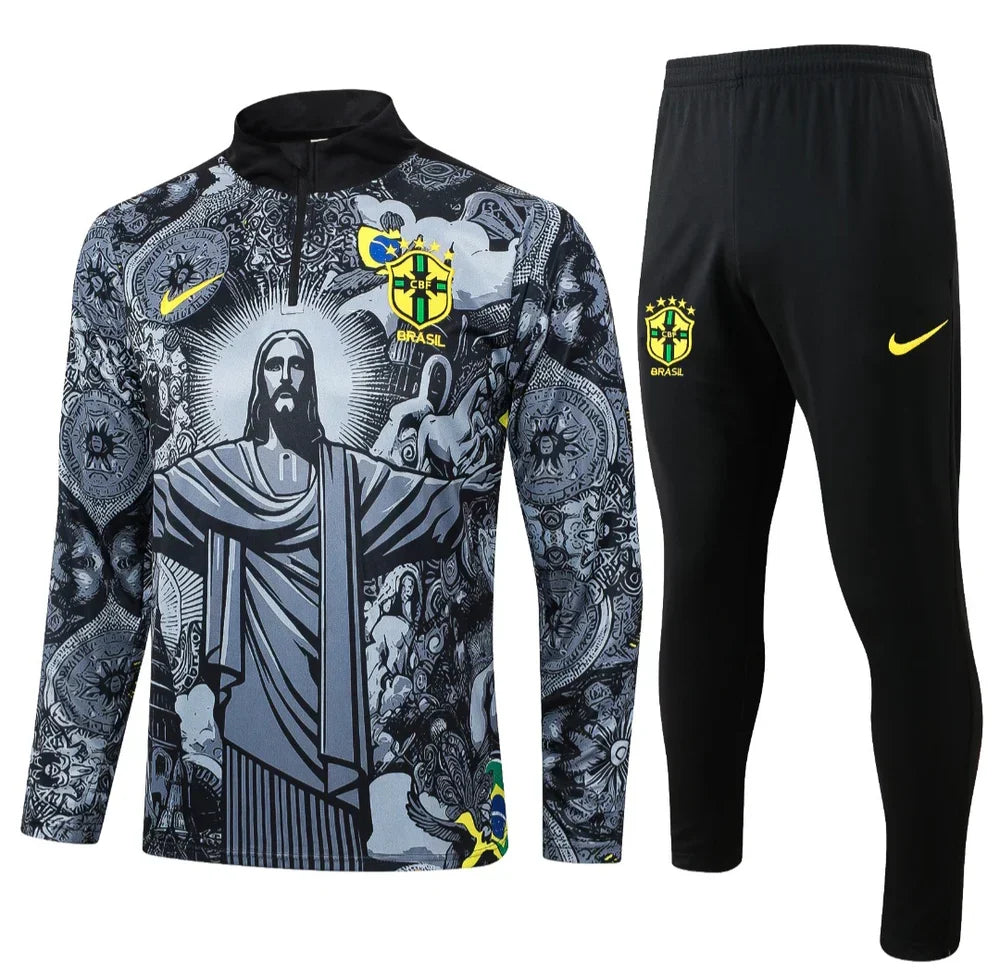Brazil Jesus Tracksuit