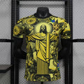 Brazil Jesus Yellow Limited Jersey