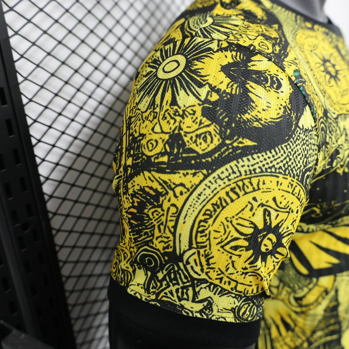 Brazil Jesus Yellow Limited Jersey