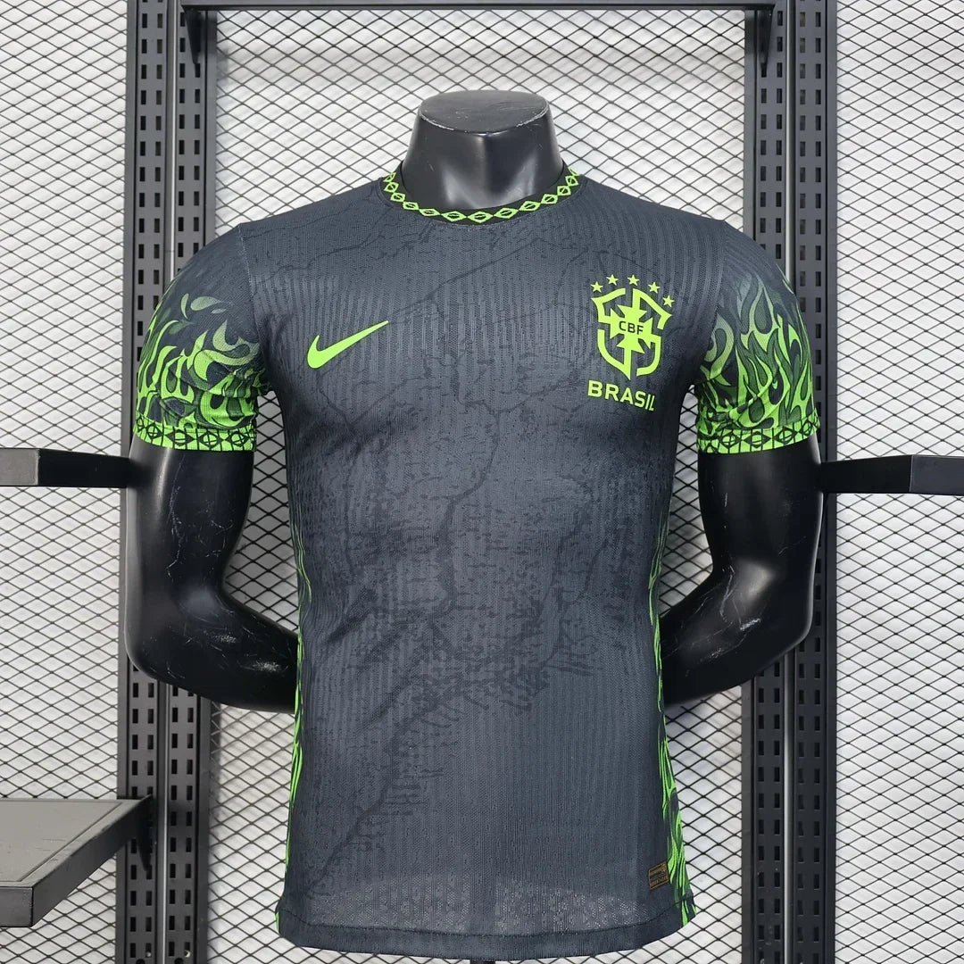 Brazil Neon Phantom Limited Jersey