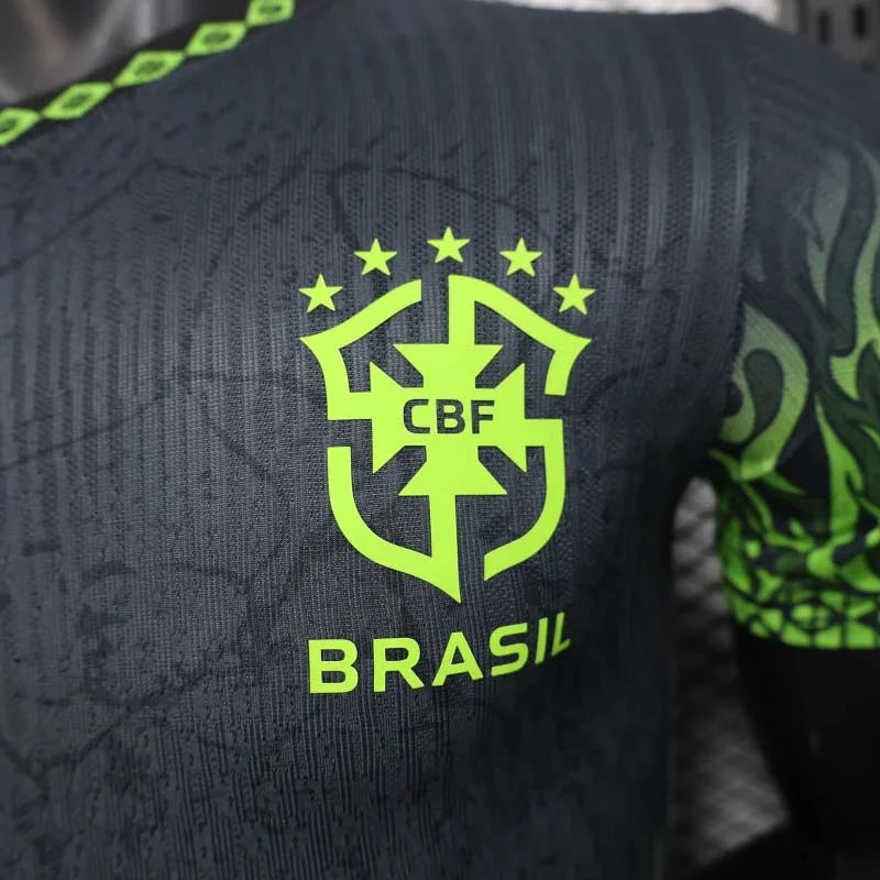 Brazil Neon Phantom Limited Jersey