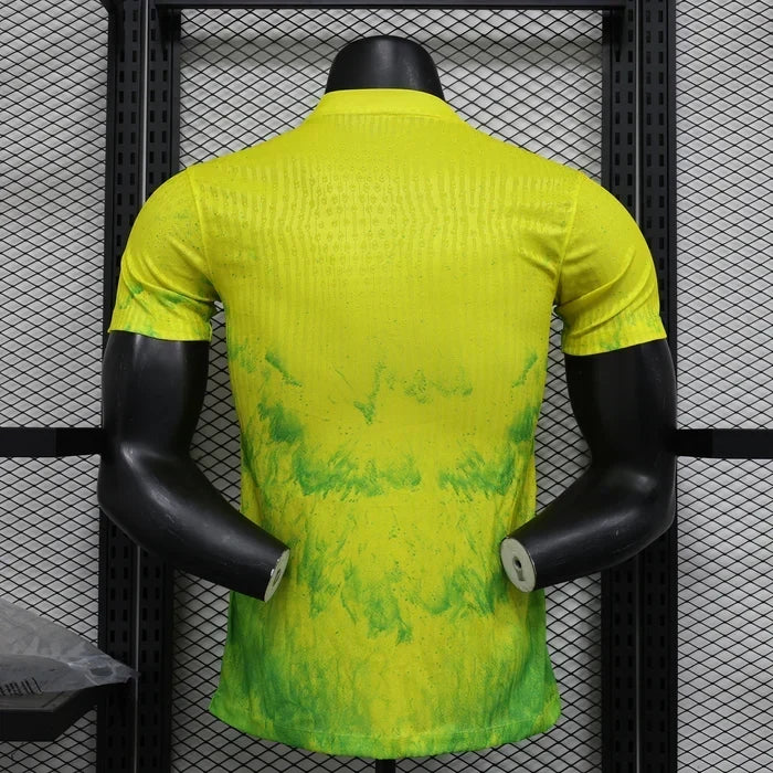 Brazil Neon Waves Jersey
