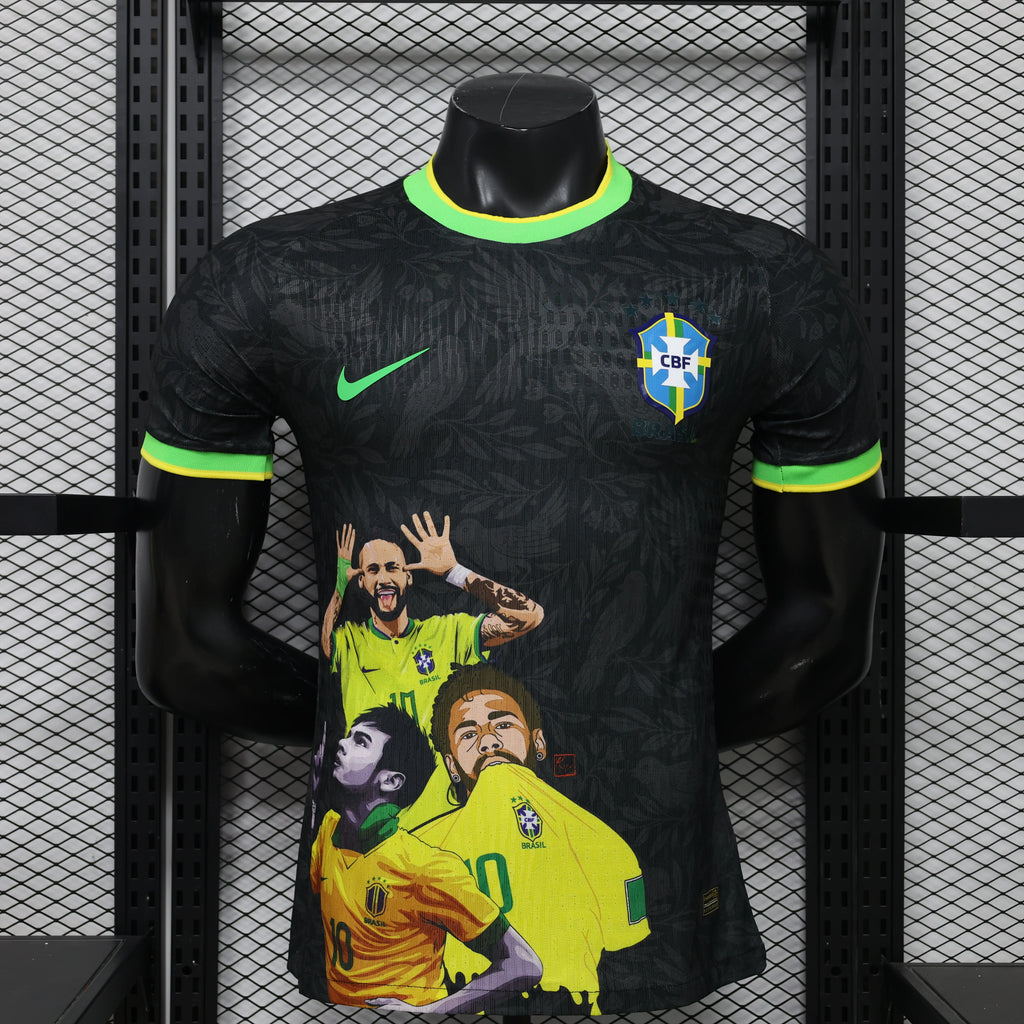 Brazil Ney Legacy Limited Jersey