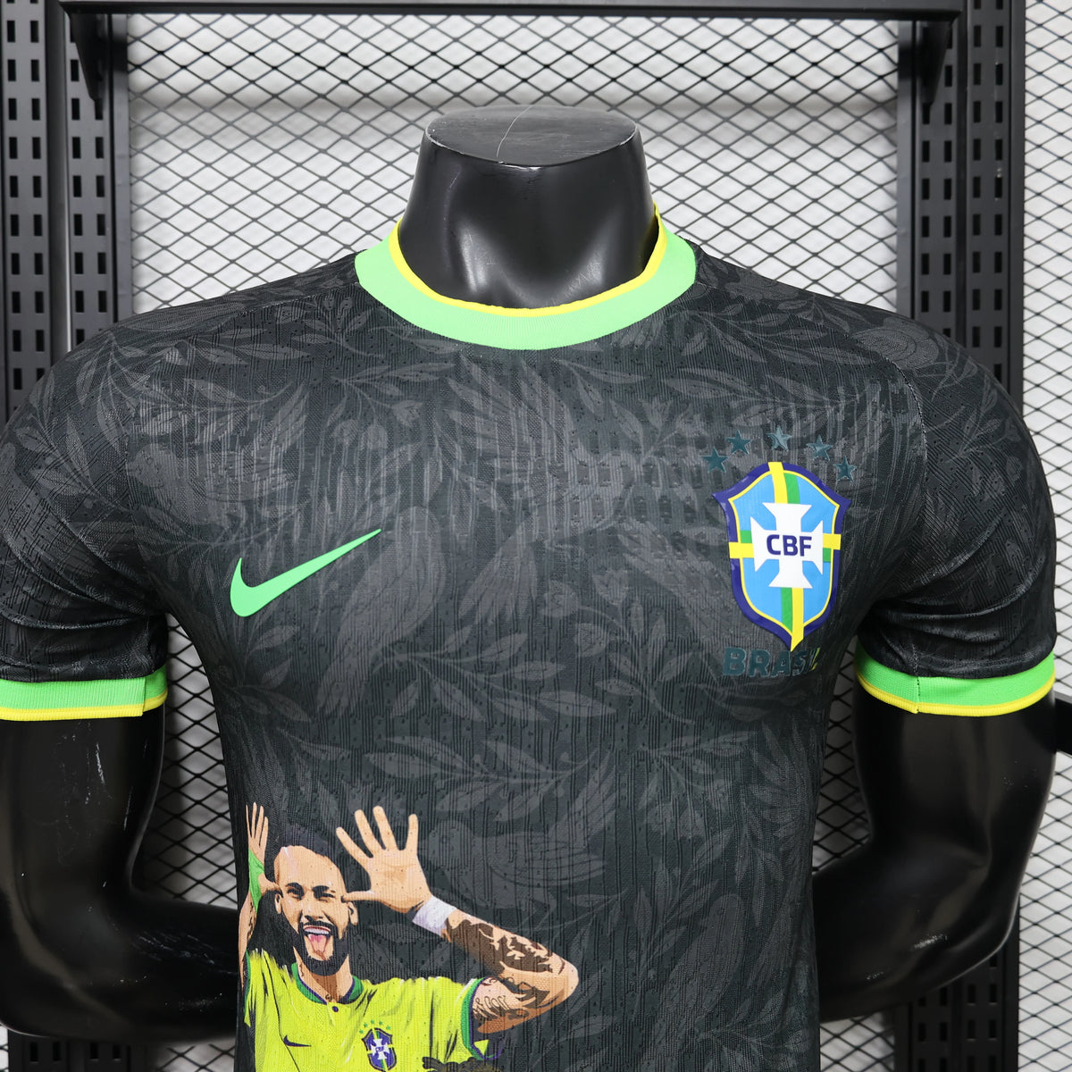 Brazil Ney Legacy Limited Jersey