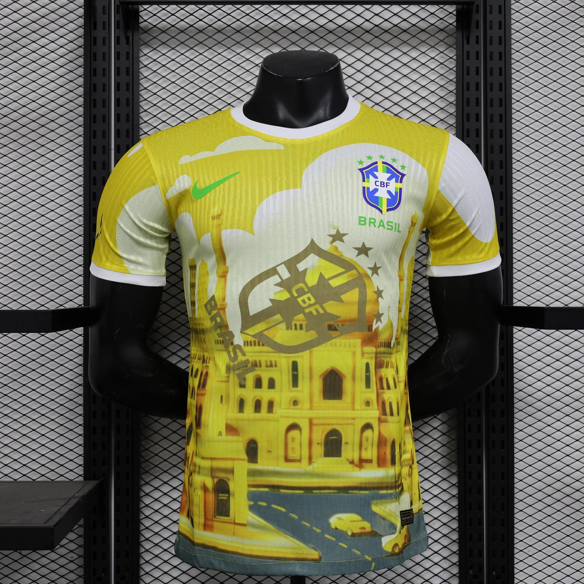 Brazil Palácio do Sol Limited Jersey