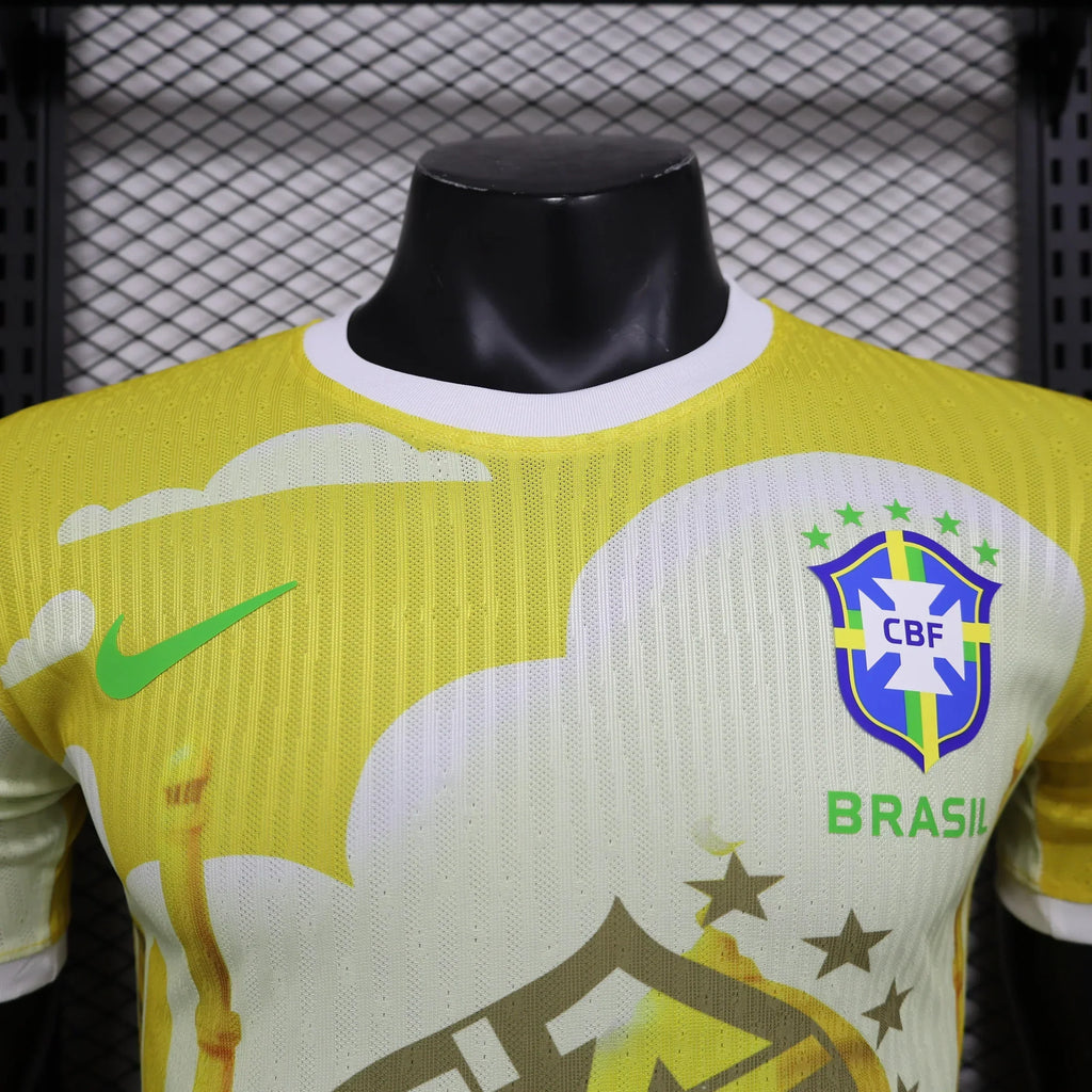Brazil Palácio do Sol Limited Jersey