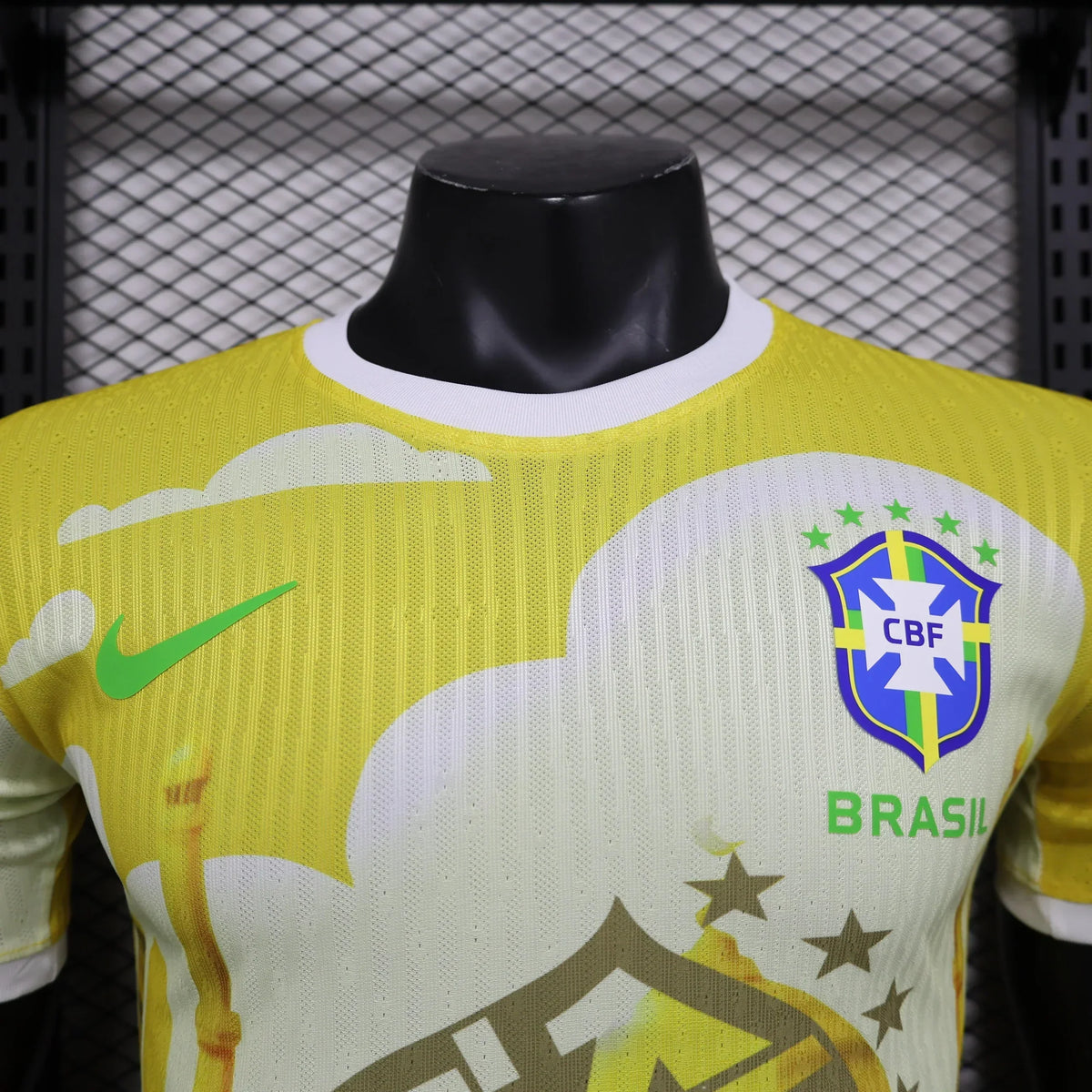 Brazil Palácio do Sol Limited Jersey