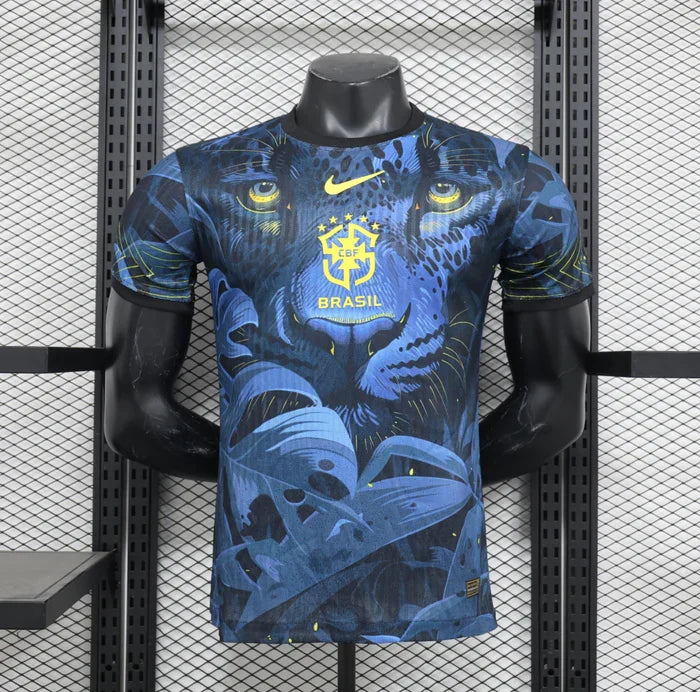 Brazil Panther Eyes Limited Jersey