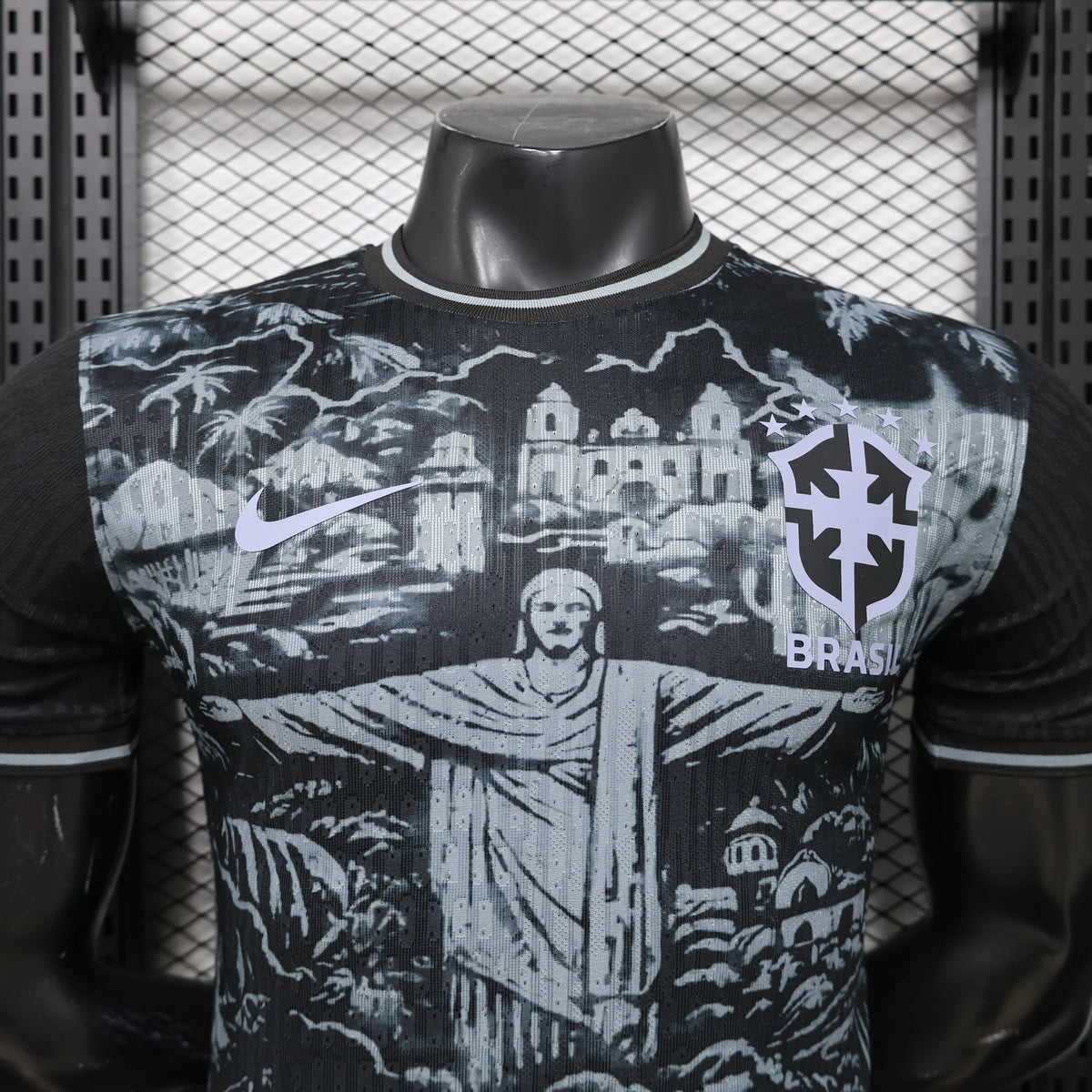 Brazil Rio Noir Limited Jersey