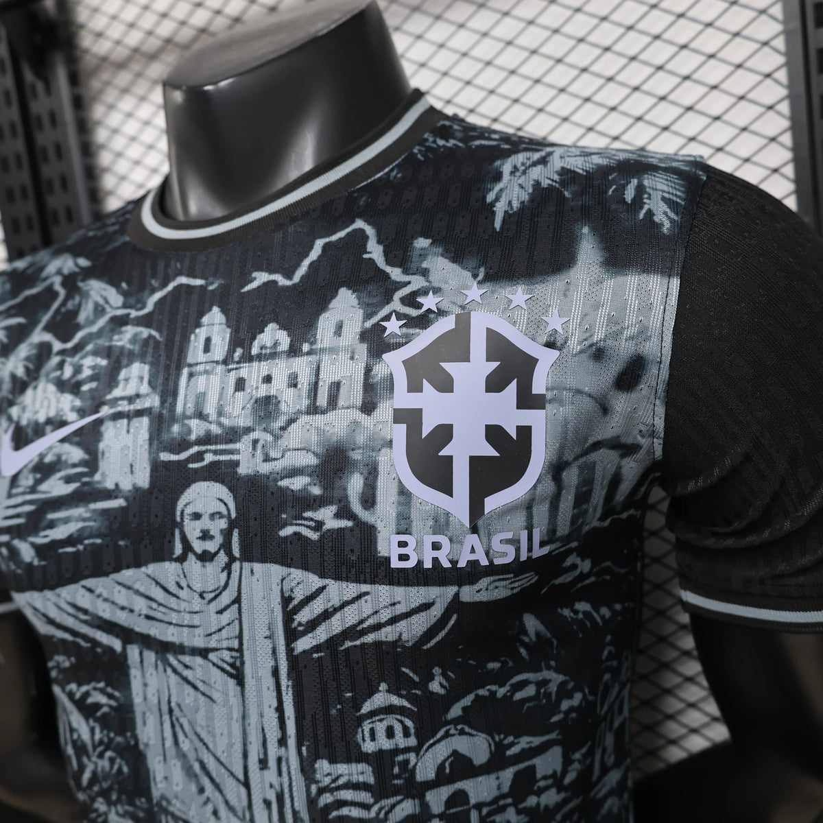Brazil Rio Noir Limited Jersey