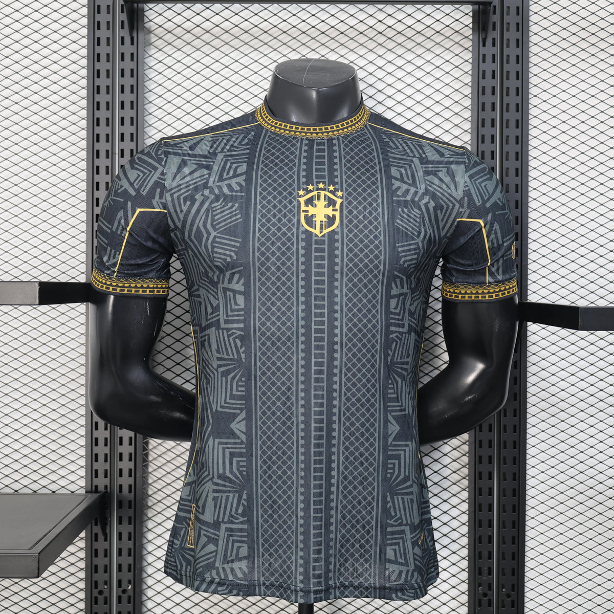 Brazil The Prince Crown Limited Jersey