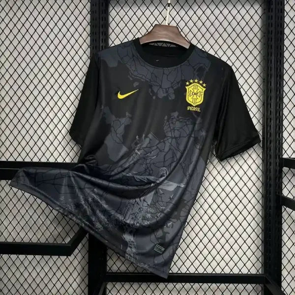 Brazil The Redeemer Blackout Limited Jersey