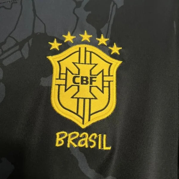 Brazil The Redeemer Blackout Limited Jersey
