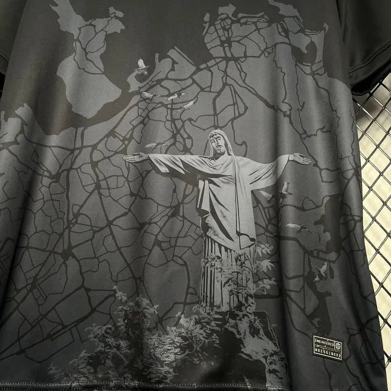 Brazil The Redeemer Blackout Limited Jersey