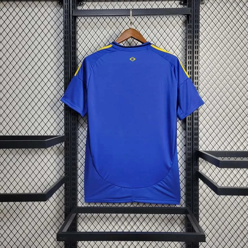Brazil The Redeemer Blue Limited Jersey