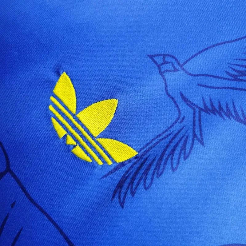 Brazil The Redeemer Blue Limited Jersey