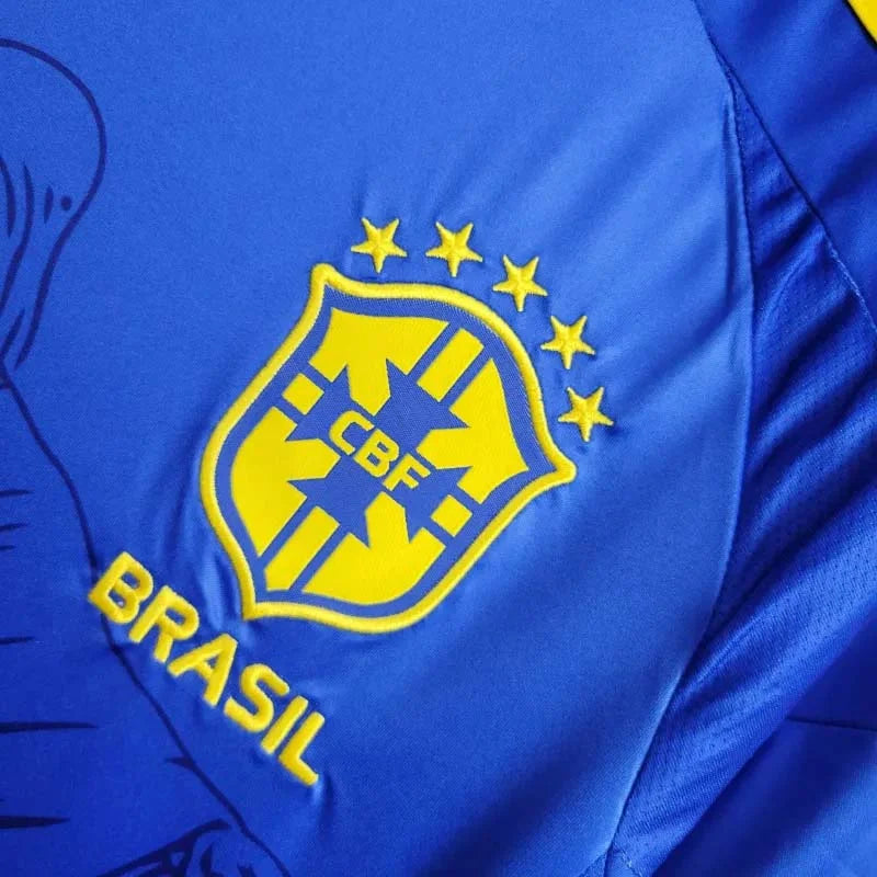 Brazil The Redeemer Blue Limited Jersey