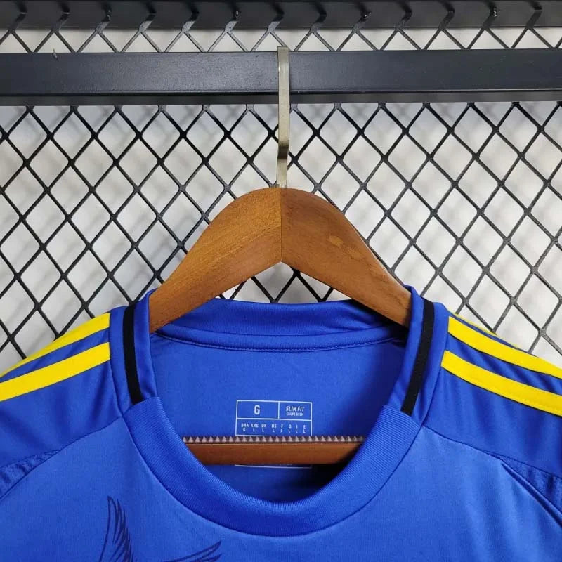 Brazil The Redeemer Blue Limited Jersey