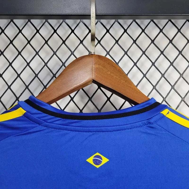 Brazil The Redeemer Blue Limited Jersey