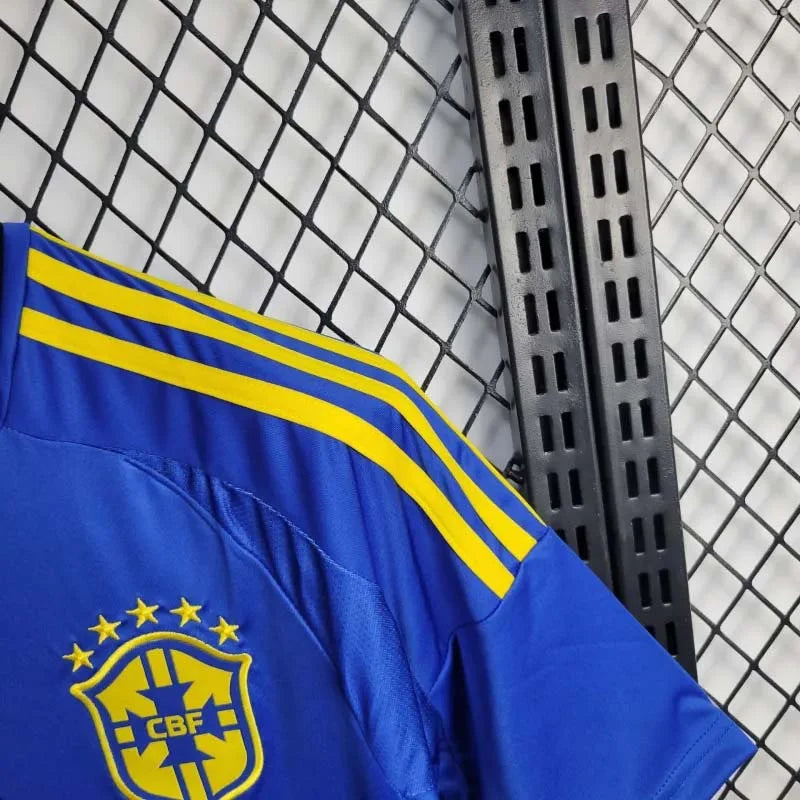 Brazil The Redeemer Blue Limited Jersey