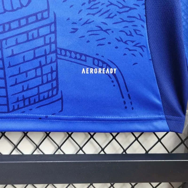 Brazil The Redeemer Blue Limited Jersey
