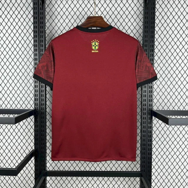 Brazil The Redeemer Red Limited Jersey