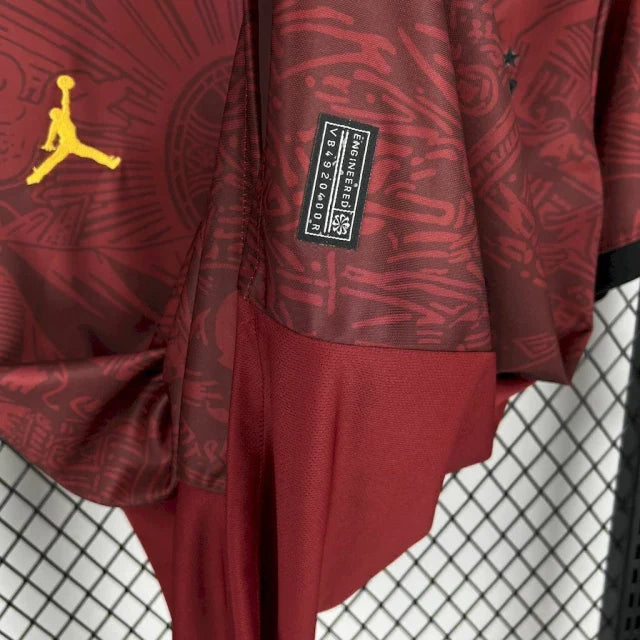 Brazil The Redeemer Red Limited Jersey