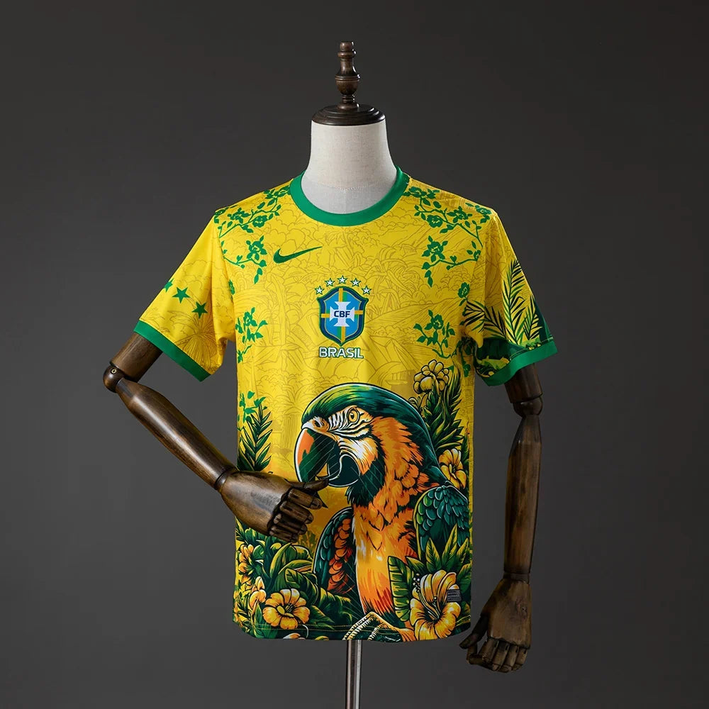 Brazil Tropical Paradise Limited Jersey