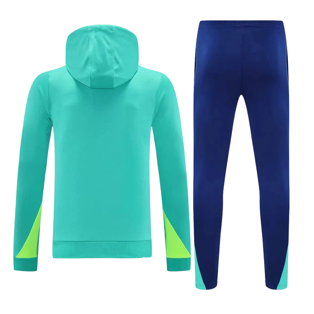 Brazil Turquoise Tracksuit