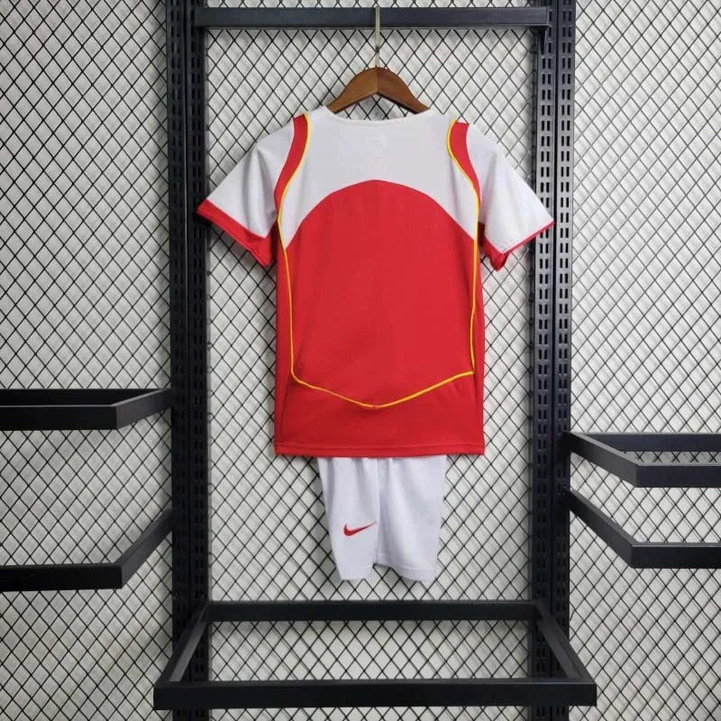 Arsenal 2004/2005 Home Retro Jersey Kids Size