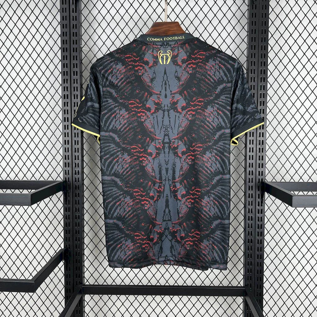 Campeones de Europa Black Limited Jersey