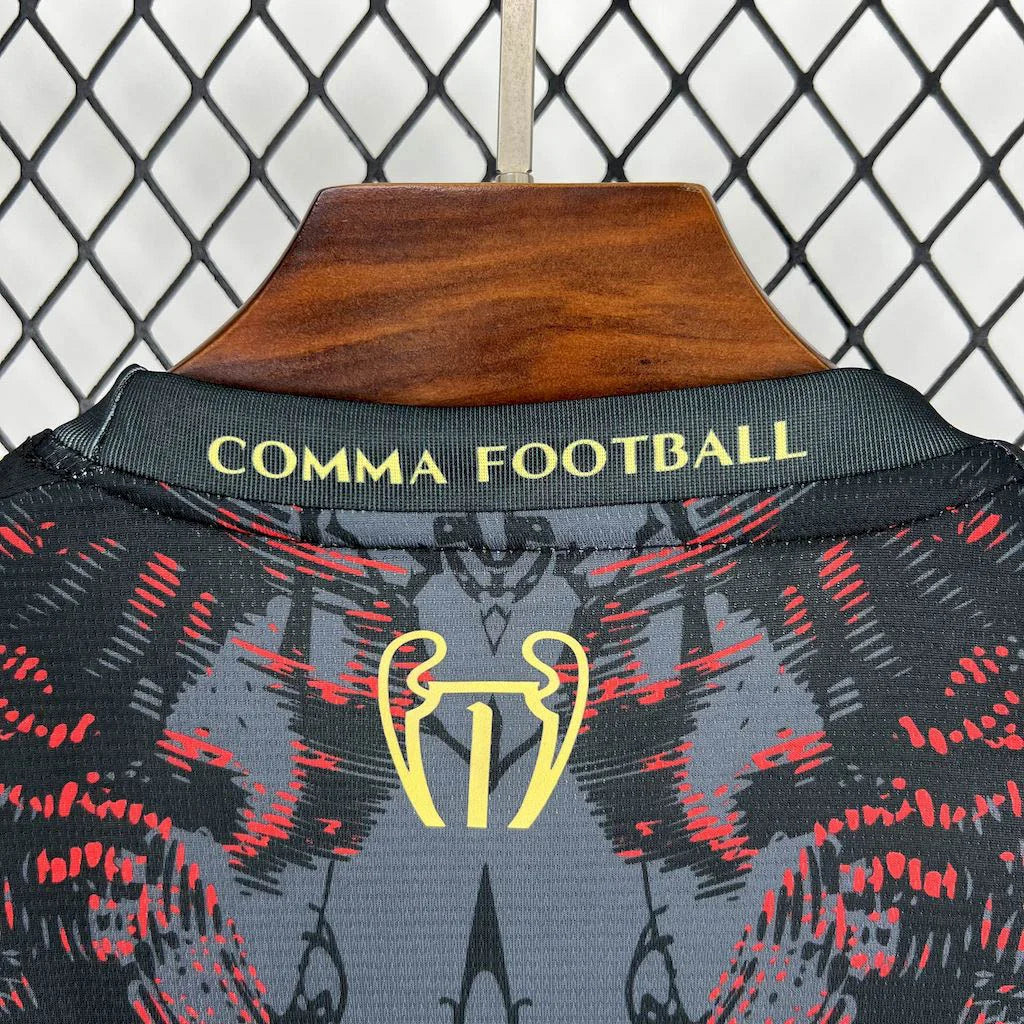 Campeones de Europa Black Limited Jersey