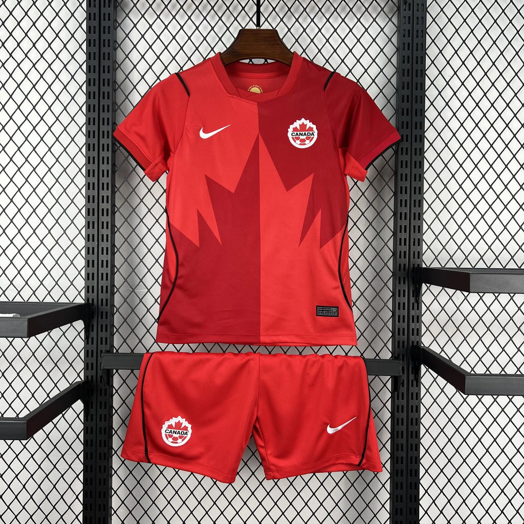 Canada 2026 Home World Cup Kit Kids Size