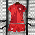 Canada 2026 Home World Cup Kit Kids Size