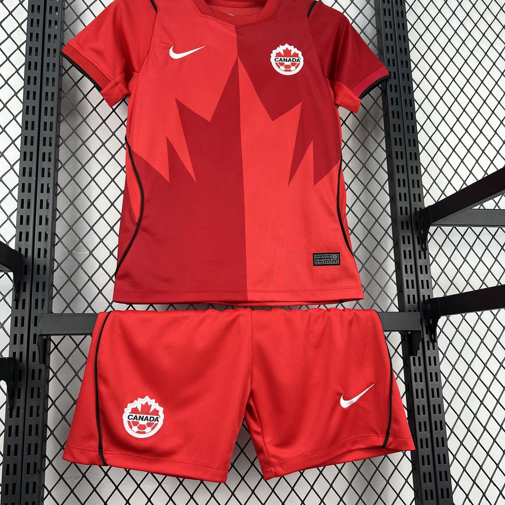Canada 2026 Home World Cup Kit Kids Size