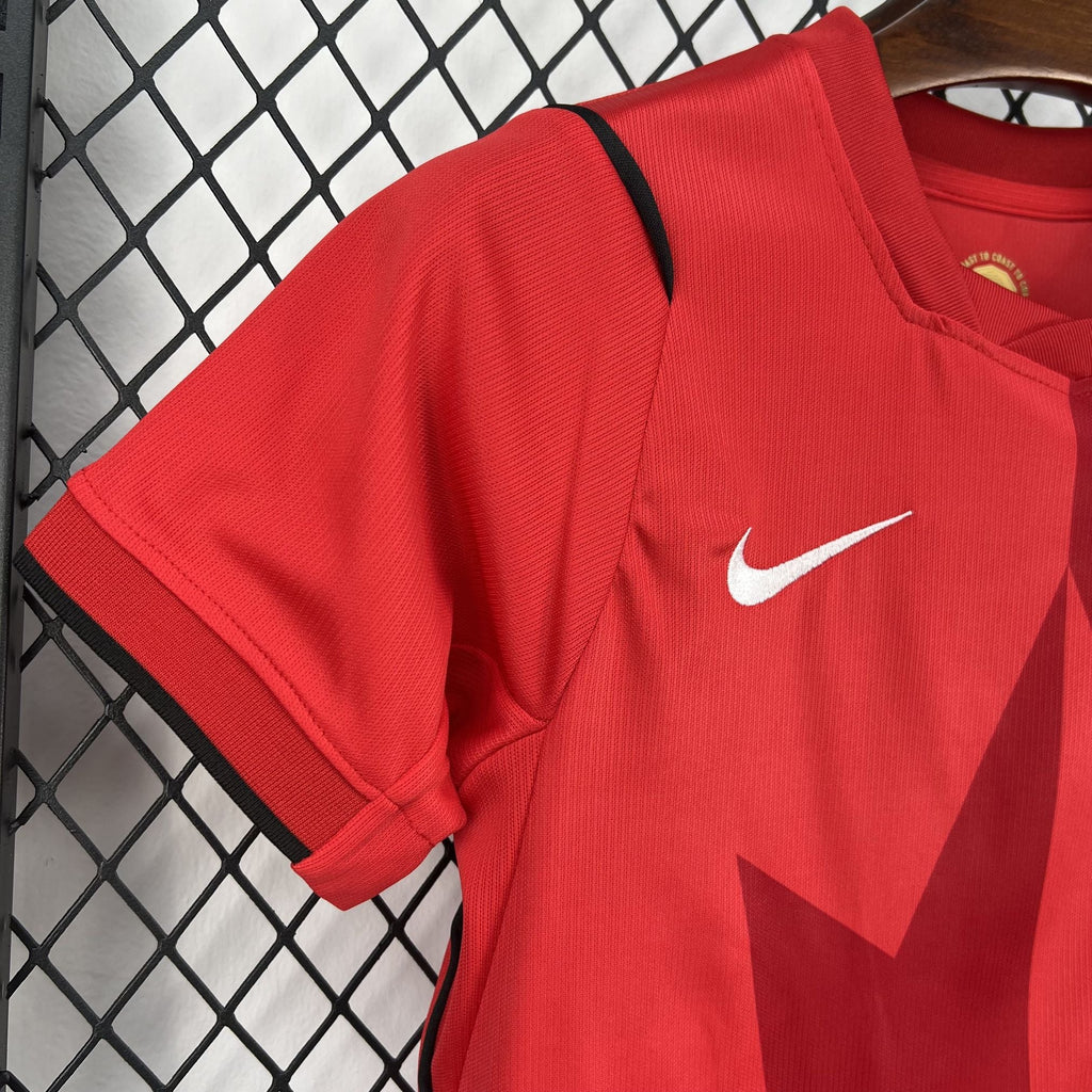 Canada 2026 Home World Cup Kit Kids Size