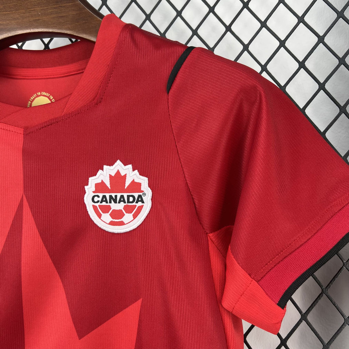 Canada 2026 Home World Cup Kit Kids Size