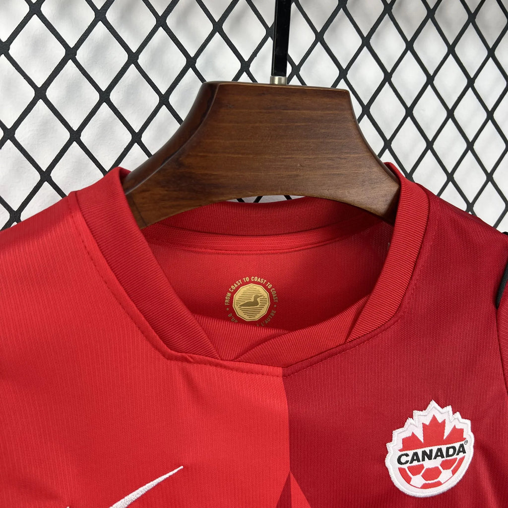 Canada 2026 Home World Cup Kit Kids Size