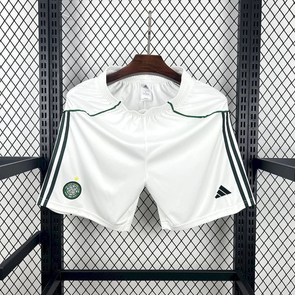 Celtic 2025/2026 Home Shorts
