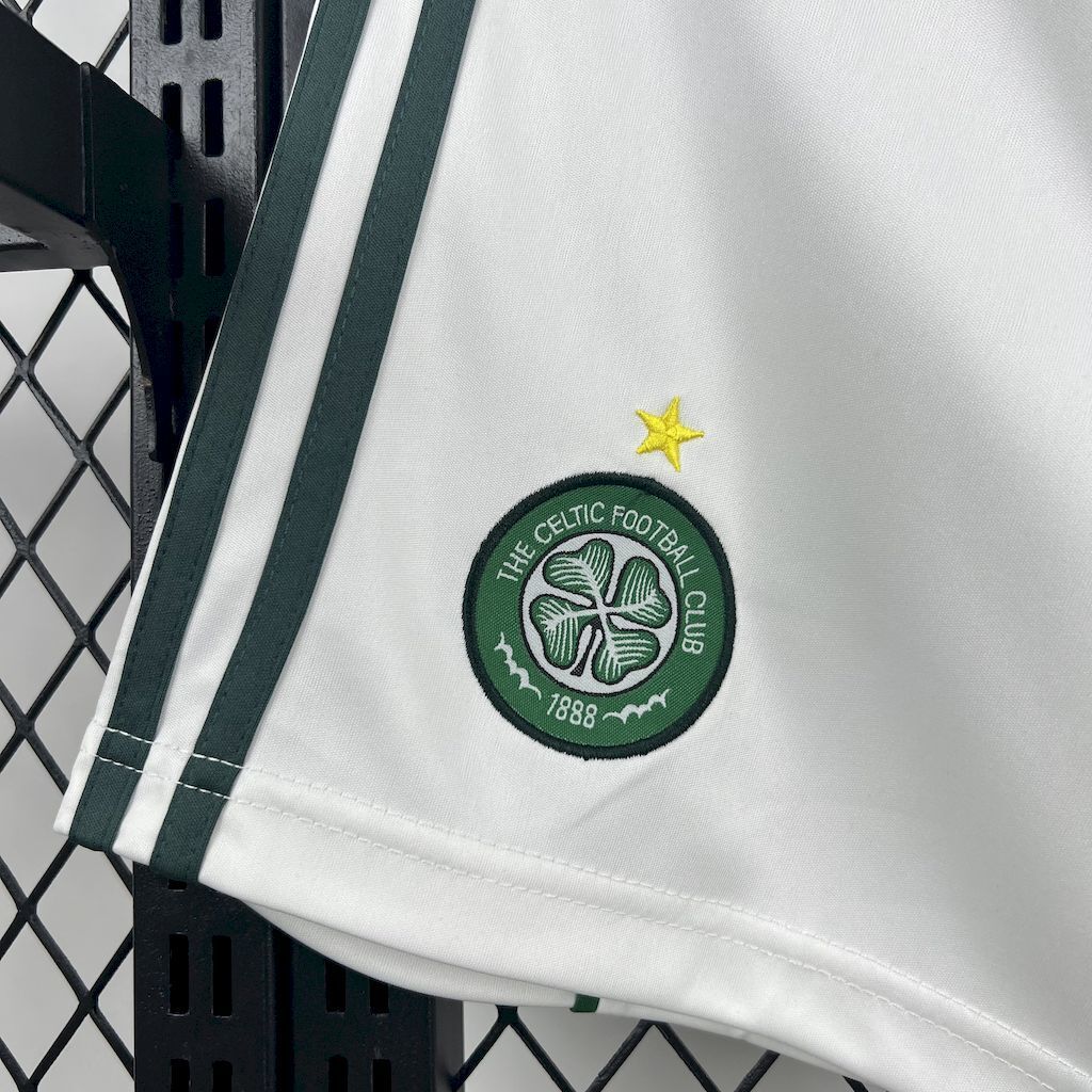 Celtic 2025/2026 Home Shorts