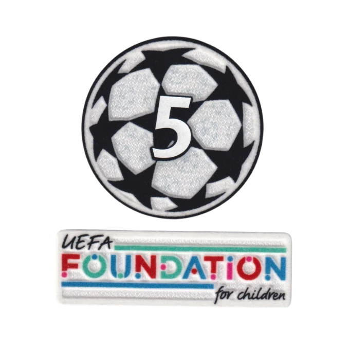 Champions League Patches