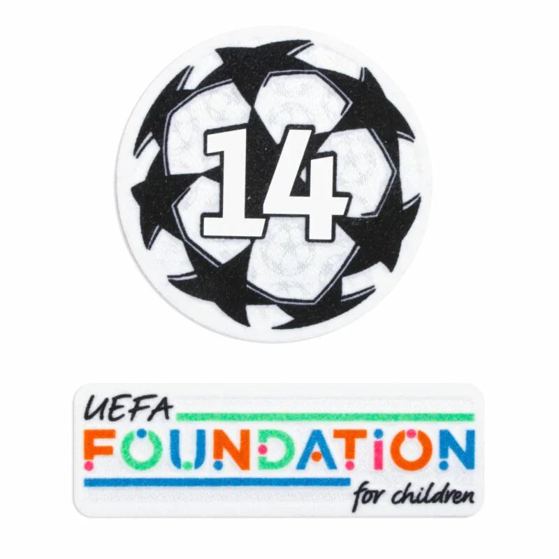 Champions League Patches