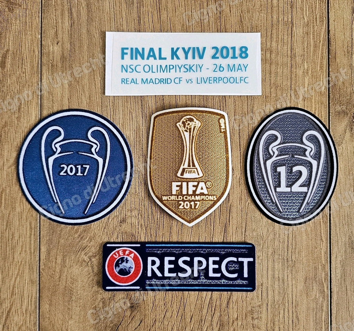 Champions League Patches