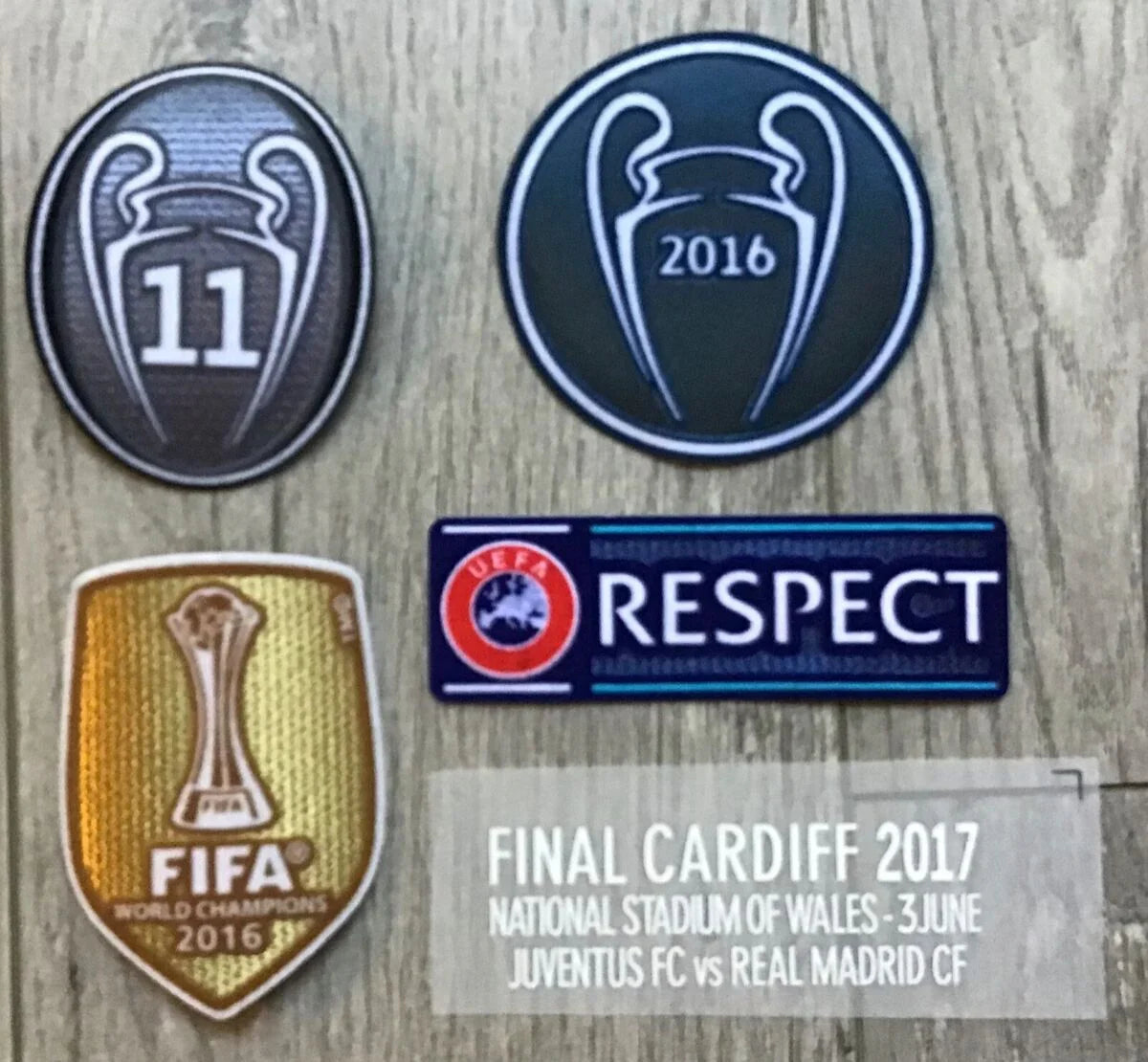 Champions League Patches