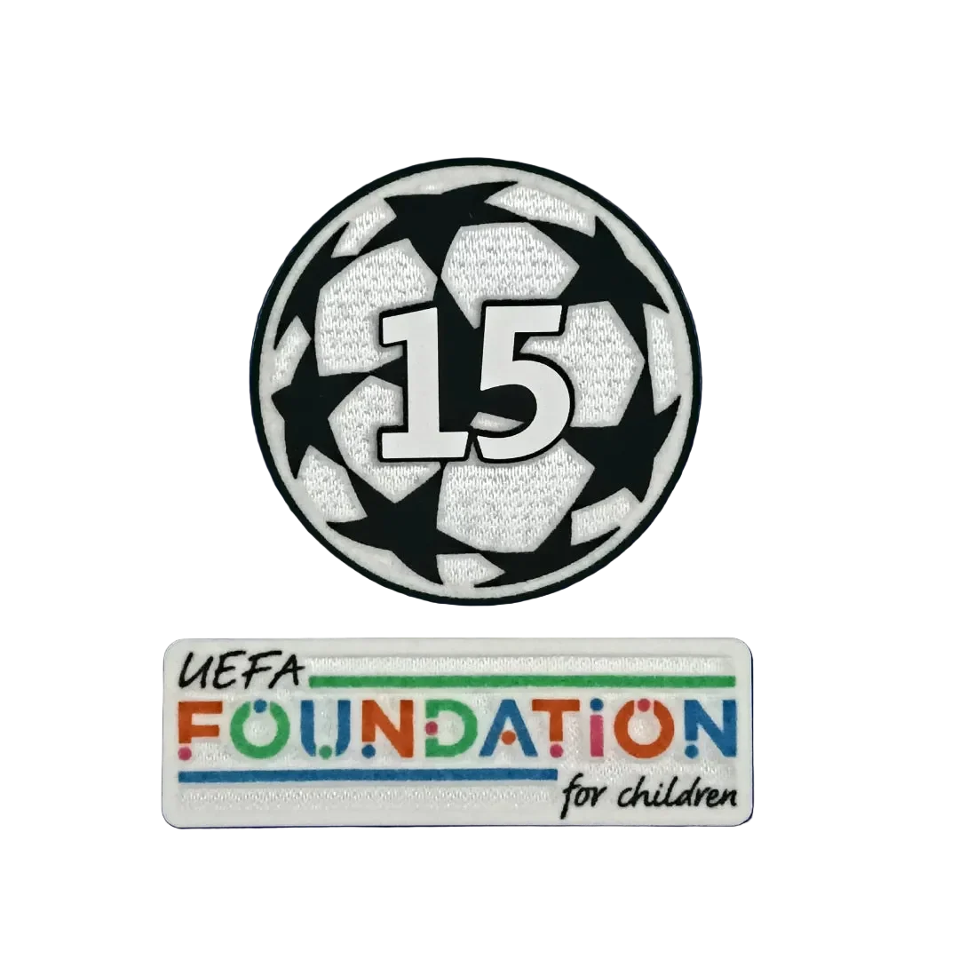 Champions League Patches