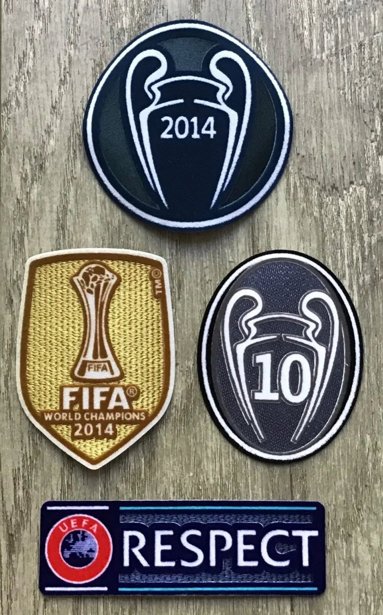 Champions League Patches