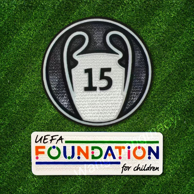 Champions League Patches