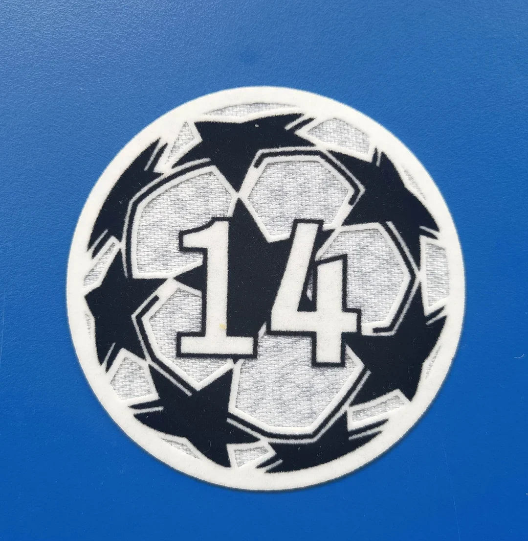 Champions League Patches